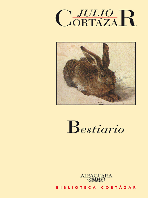 Cover image for Bestiario
